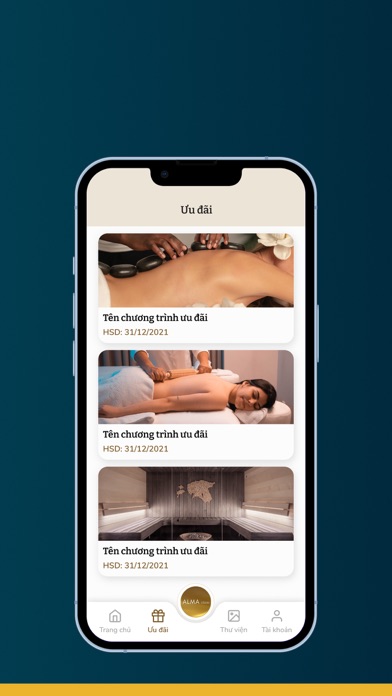 ALMA Clinic Screenshot