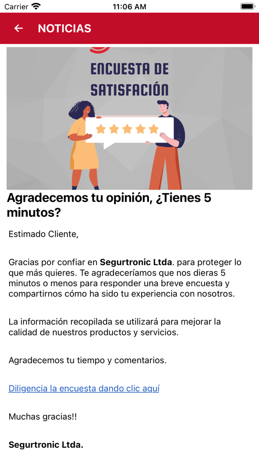 #4. Segurtronic Ltda (iOS) 由: SOLUTEC LLC