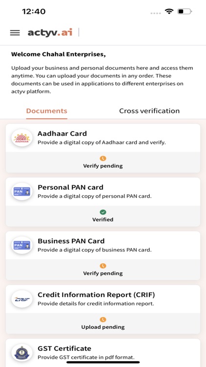 actyv for Business Partner screenshot-4