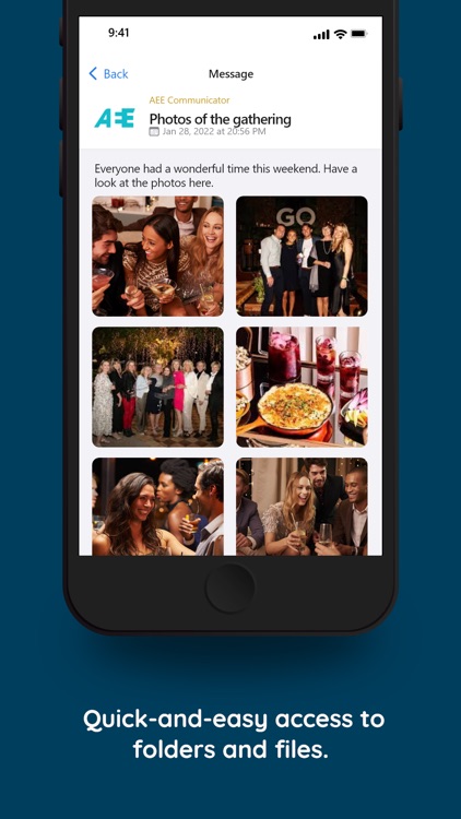 AEE Communicator screenshot-3