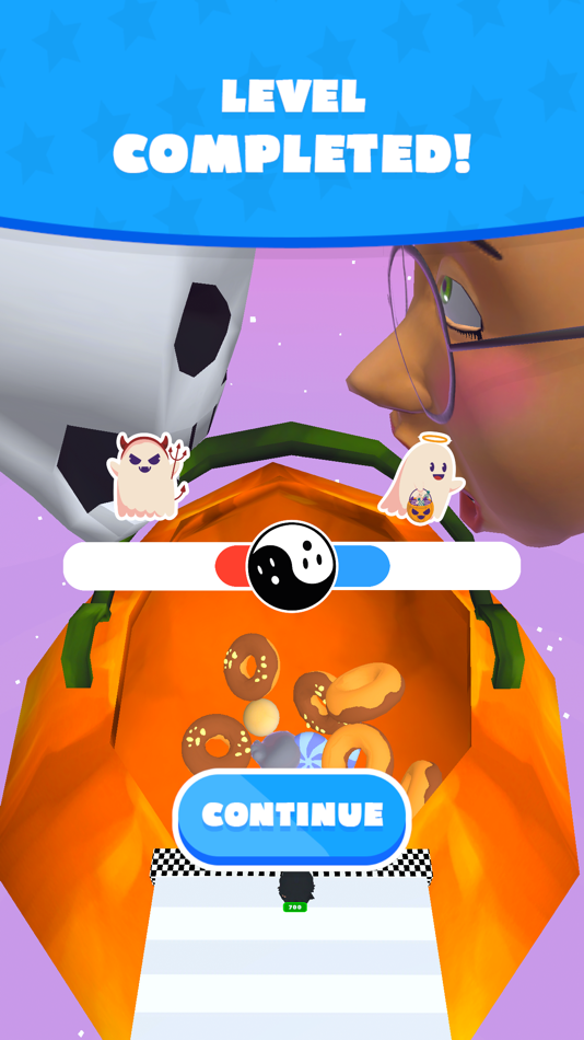 #6. Trick Or Stack! (iOS) Bởi: FURTLE GAME OYUN ANIMASYON YAZILIM VE BILISIM TEKNOLOJILERI TICARET ANONIM SIRKETI
