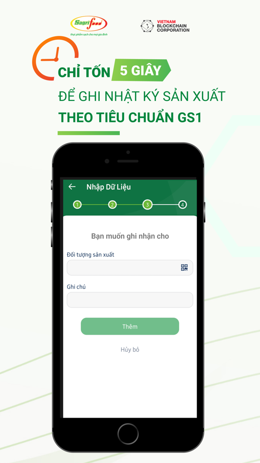 #5. TXNG Sagrifood (iOS) 由: VIETNAM BLOCKCHAIN CORPORATION