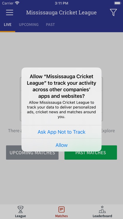 Mississauga Cricket League screenshot-3