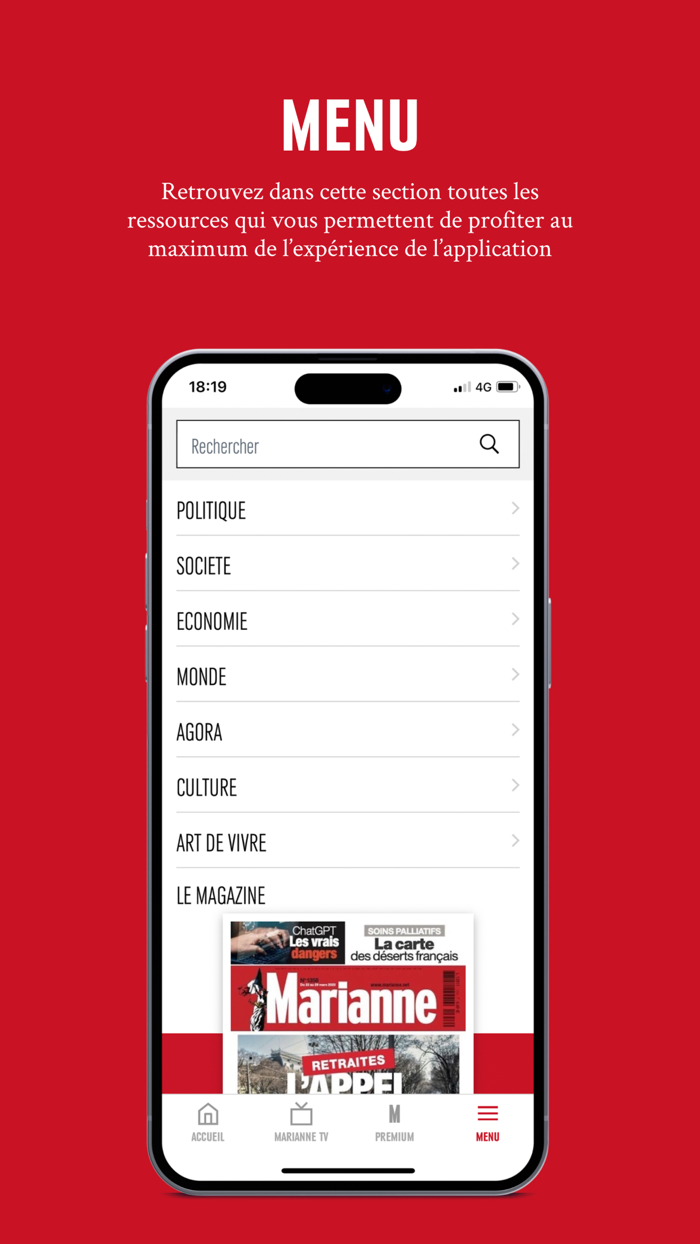 Marianne - Actualités and Débats