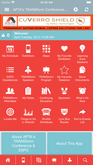 APTA Expo Screenshot