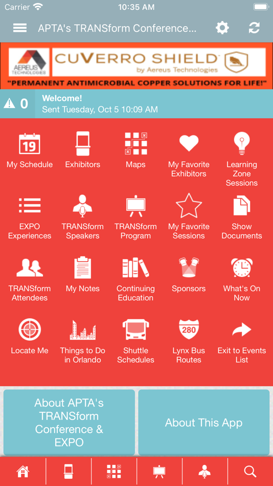 #2. APTA Expo (iOS) 由: American Public Transportation Association