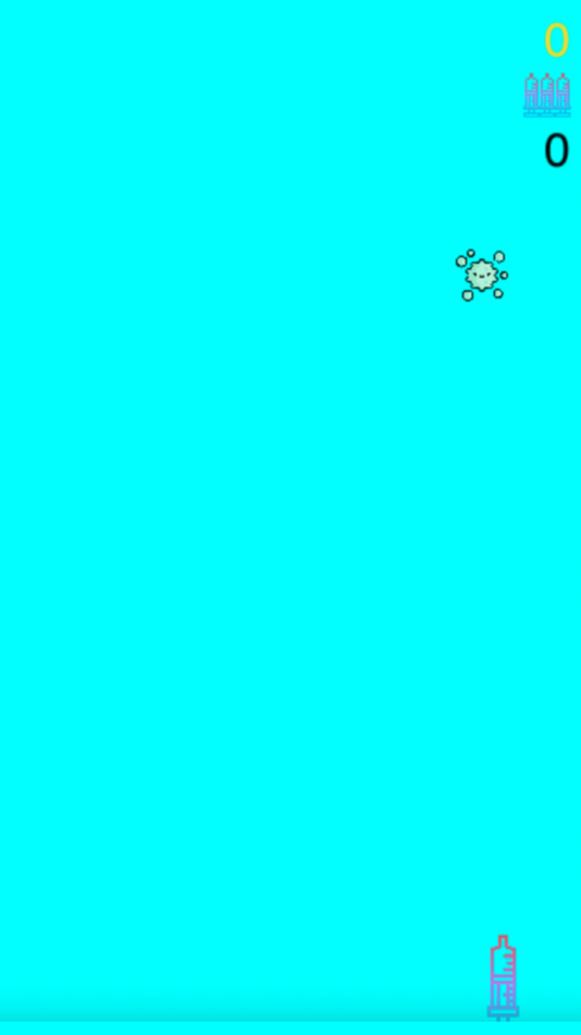 #2. Virus Invaders Turbo (iOS) 由: Sanel Mesinovic