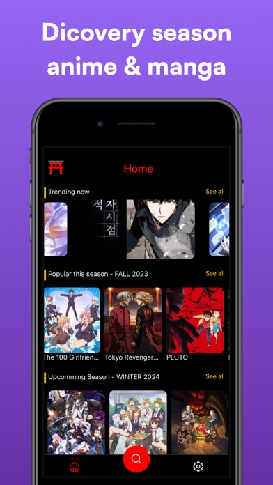 AnimeFlix - Anime Info Screenshot