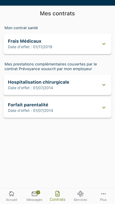 Screenshot #3 pour PRODIGÉO Santé