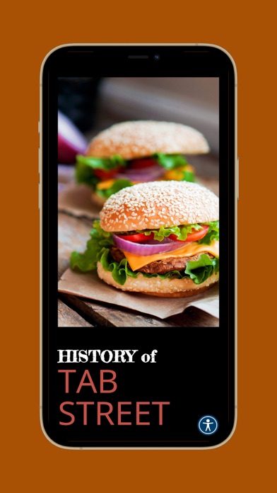 TAB Street - Food Allergy Screenshot