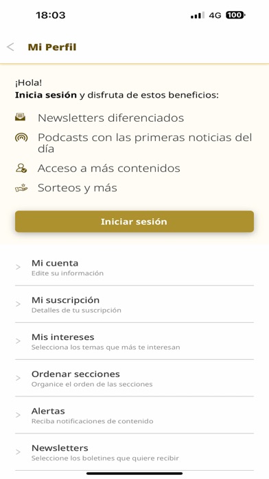El Comercio Perú Screenshot