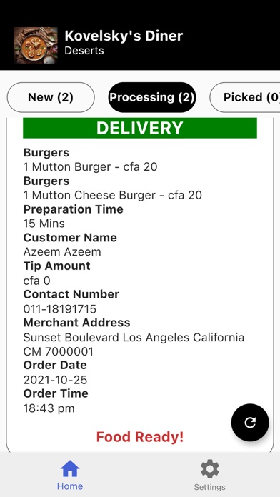 Dropkitchen Screenshot