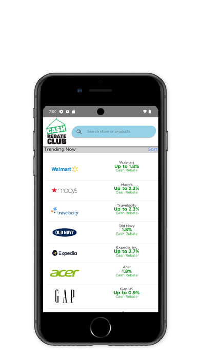 Cash Rebate Club Screenshot