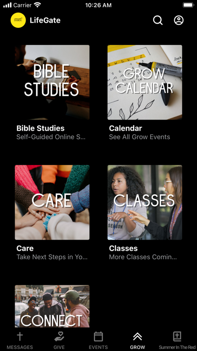LifeGate Church Villa Rica Screenshot