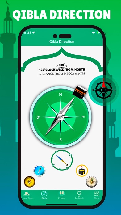 Ramadan Times - Muslim Prayers Screenshot