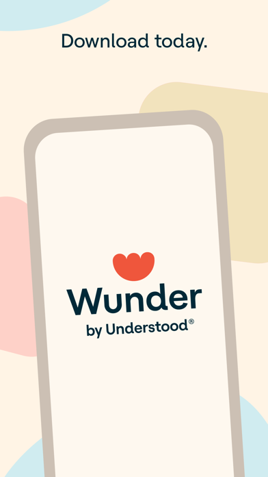 Wunder | ADHD Help for Parents Screenshot
