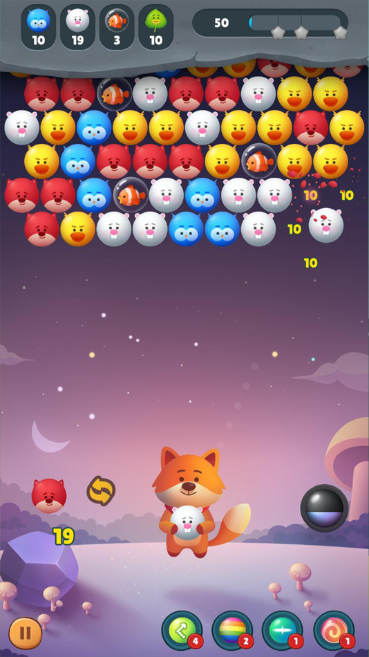 #5. Bubble Pop: Puzzle Shooter (iOS) 由: Jakub Cieslak