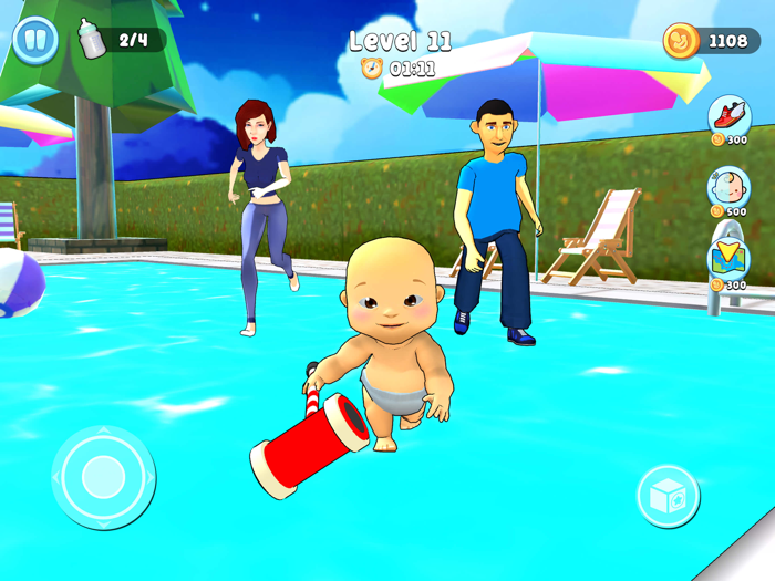 Hide Daddy Survivor Rescue