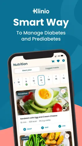 Game screenshot Klinio: Diabetes guidance app mod apk