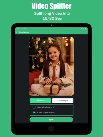 Videos Splitter for WhatsAppのおすすめ画像2