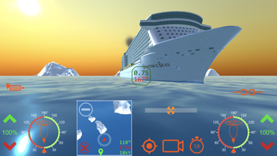 Cruise Ship Handling Screenshot