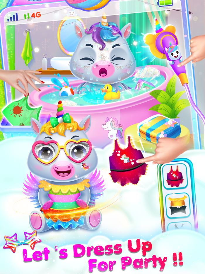 Cute Unicorn Daycare Toy Phone
