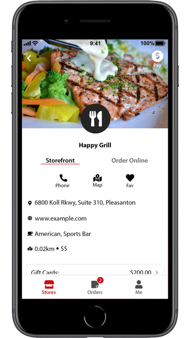 Masa - My Local Restaurants Screenshot