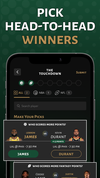 TopProp Fantasy Sports Screenshot