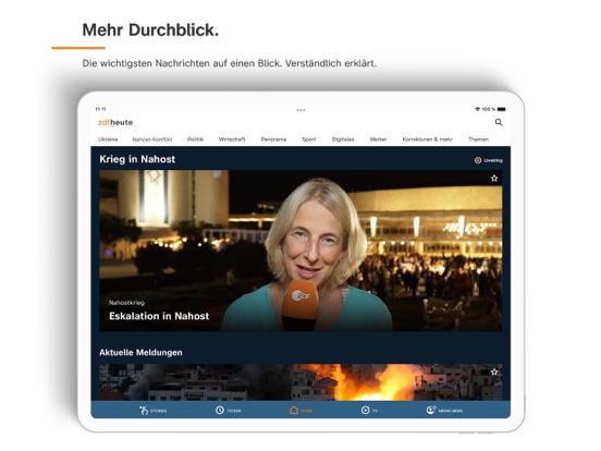 Screenshot #6 pour ZDFheute - Nachrichten
