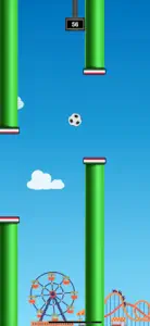 Flappy Euro Ball 2024 screenshot #3 for iPhone