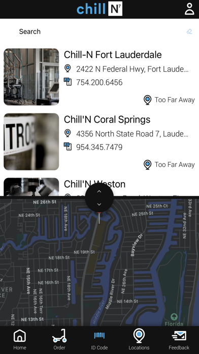 Chilln Nitrogen Ice Cream Screenshot