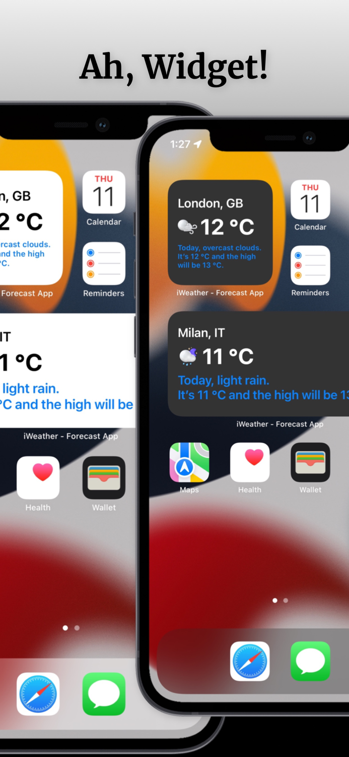 iWeather - Forecast App