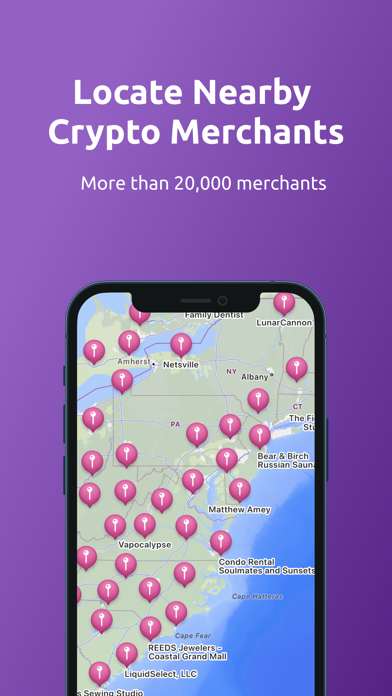 Screenshot #1 pour Crypto Merchant Radar