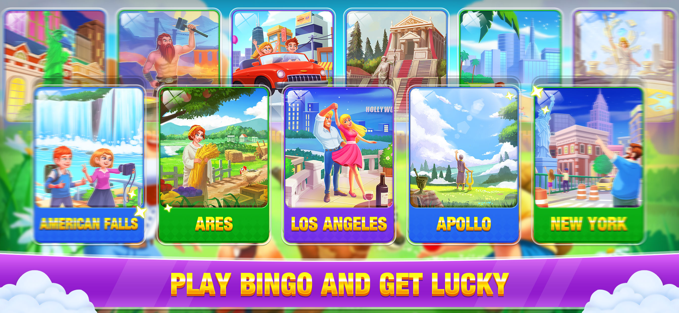 Bingo 2023 - Fun Bingo Games