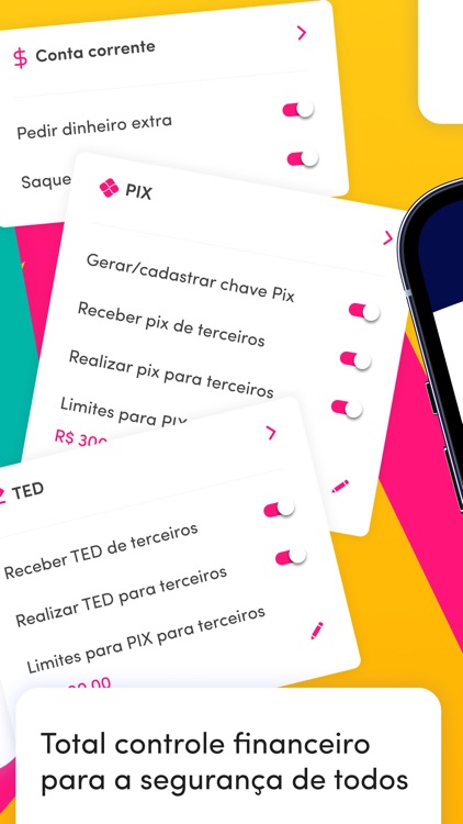 Powpay: Cartão Mesada,Educação screenshot-3