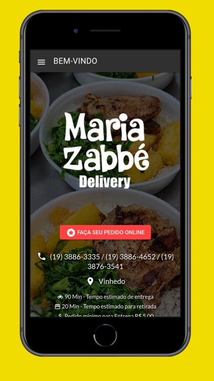 Maria Zabbé Delivery