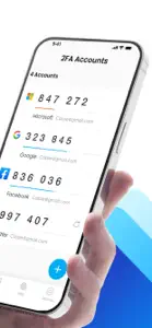 Authenticator App:  Acct Vault screenshot #2 for iPhone