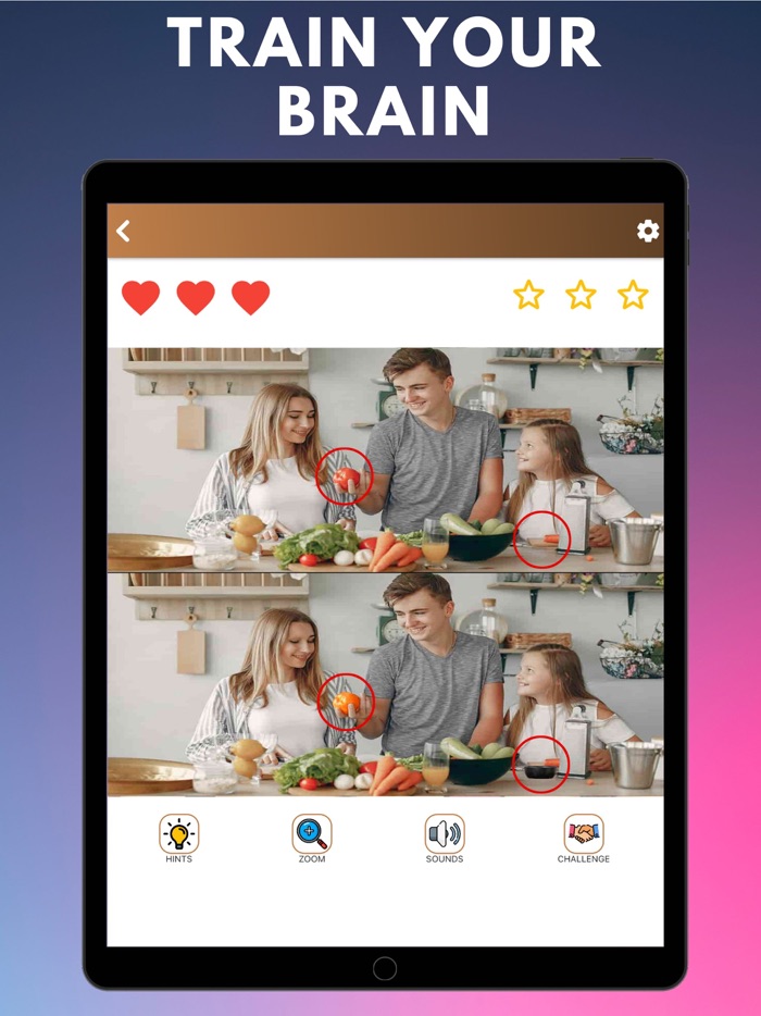 Spot the Difference - Find it