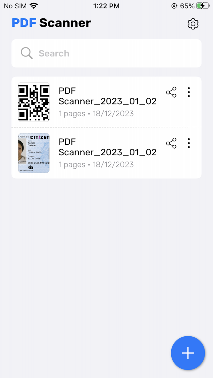 Camera Scanner - PDF Scan