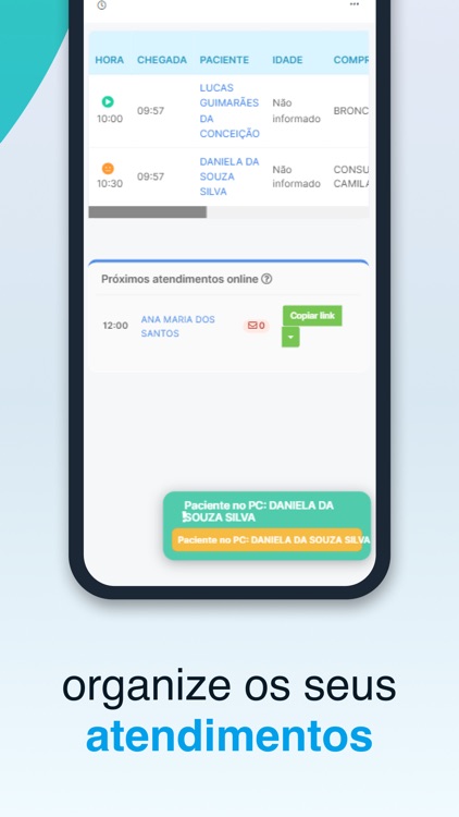 Feegow Software Clínico screenshot-3