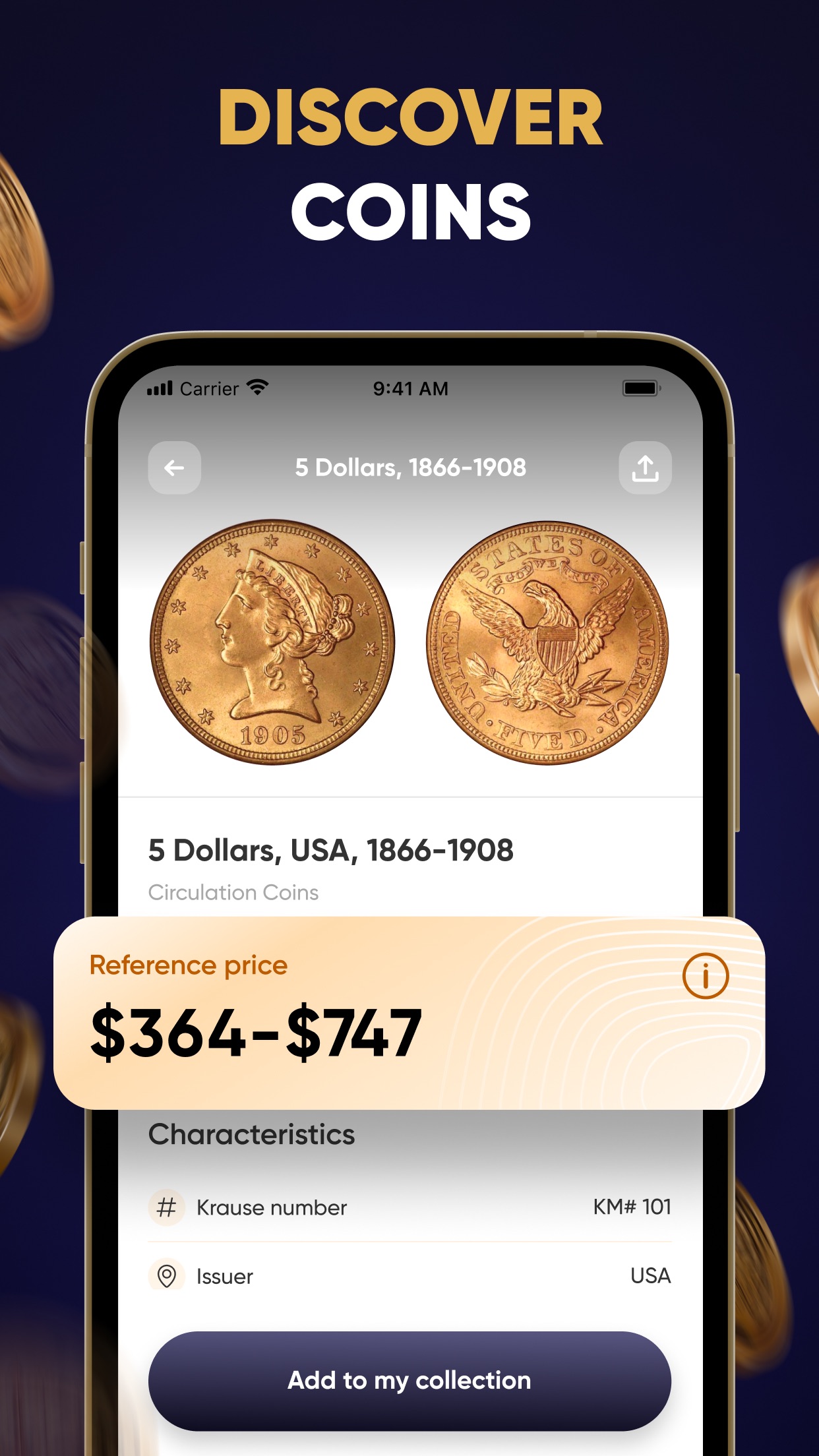 Coin Identifier - CoinScan screenshot 2