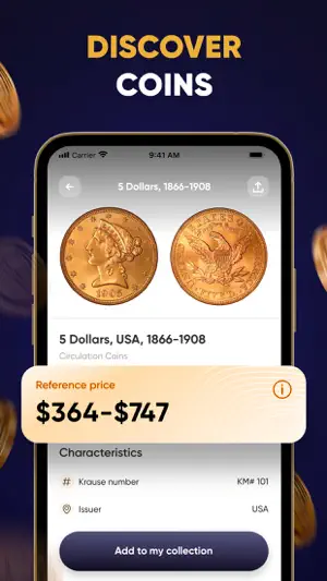Coin Identifier - CoinScan screenshot 2