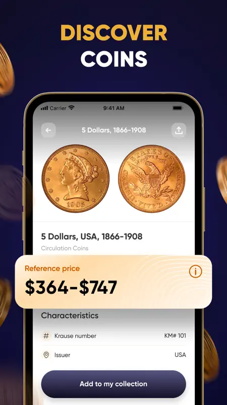 Coin Identifier - CoinScan screenshot 2 of 8