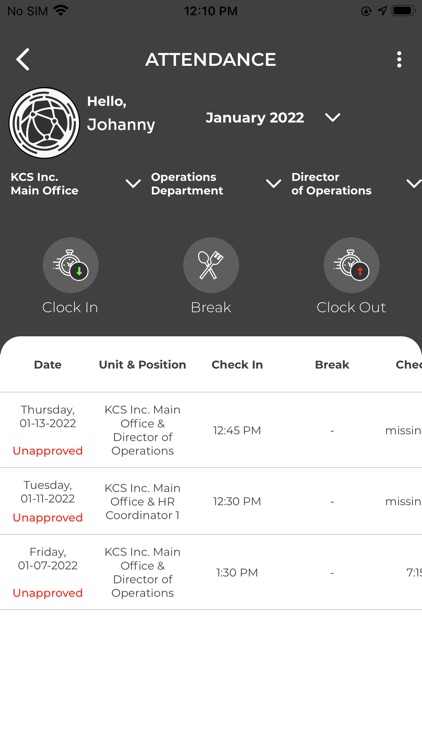 LP Mobile Employee screenshot-3