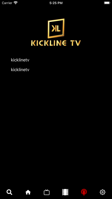 KicklineTV Screenshot