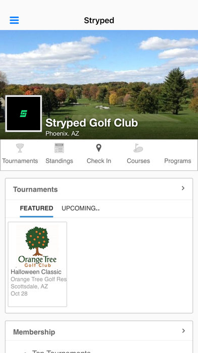 Stryped Golf Club Screenshot