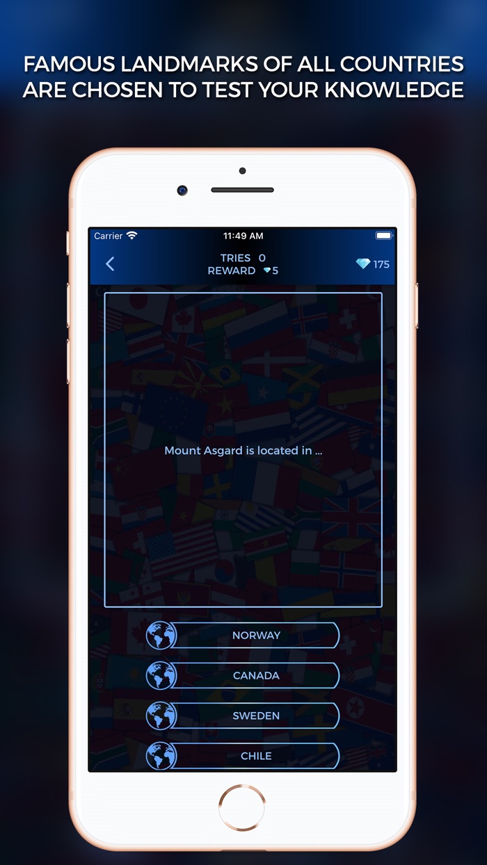 Geography Quiz - Game of World