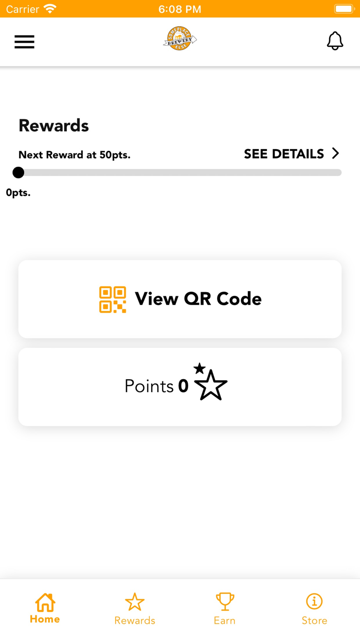 SomePlace Else Brewery Rewards