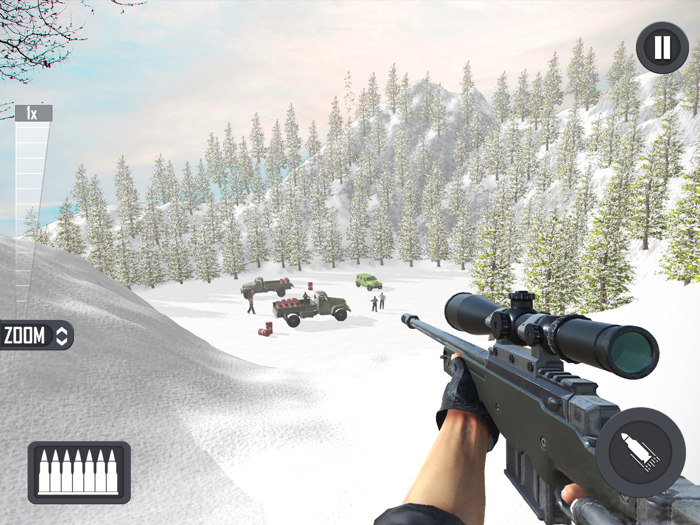 Modern Sniper Gun Shooting 3D