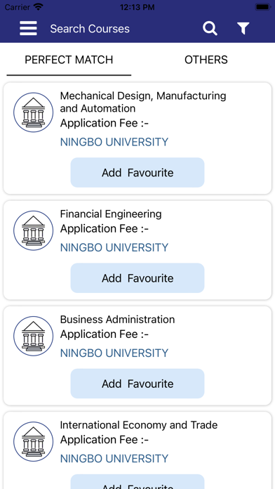 Asian Educational Consultancy Screenshot